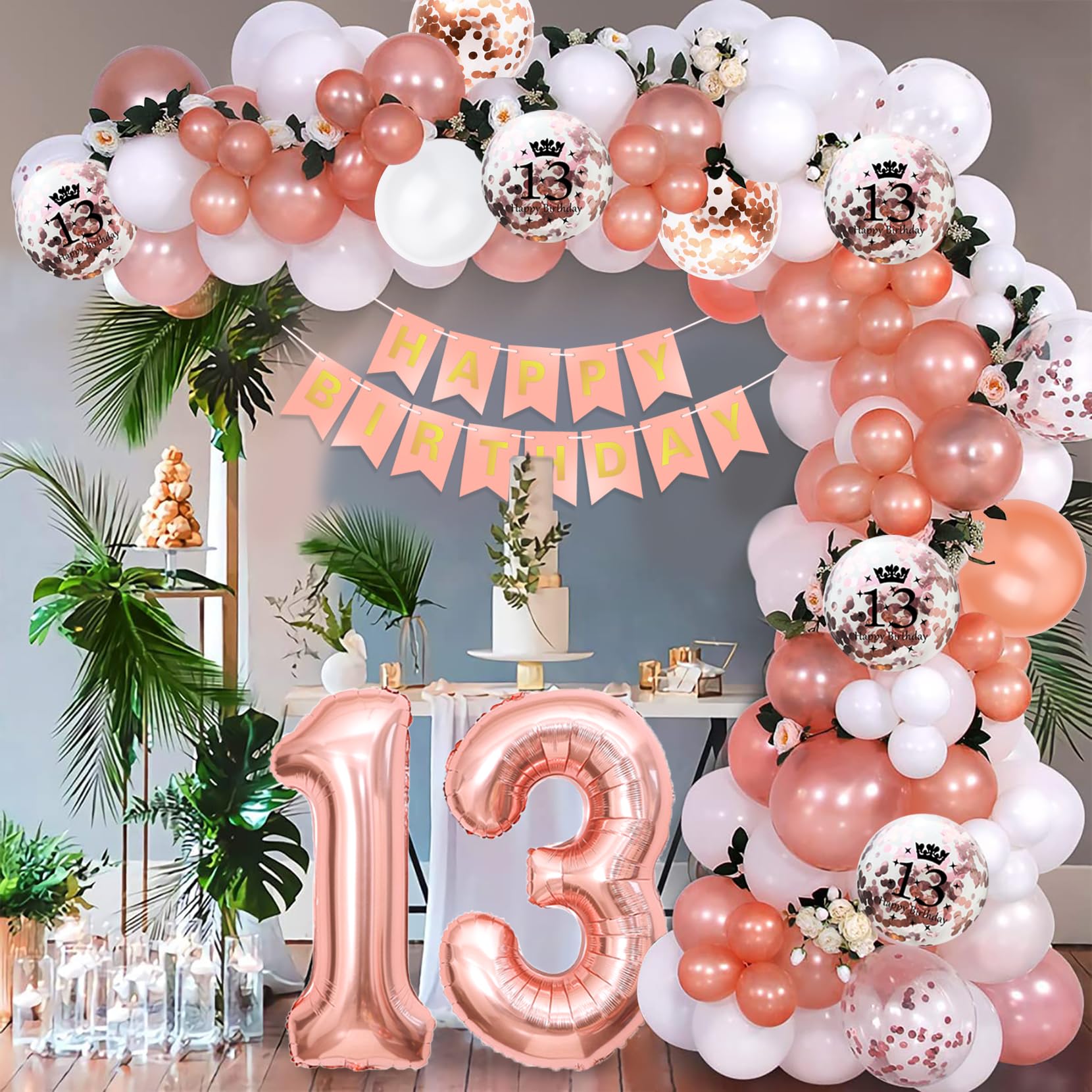 decoration anniversaire 13 ans