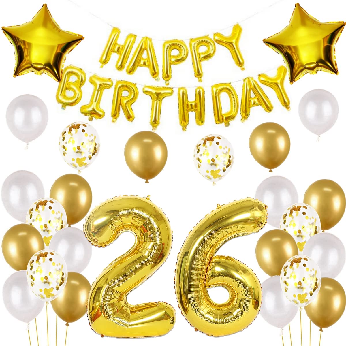decoration anniversaire 26 ans