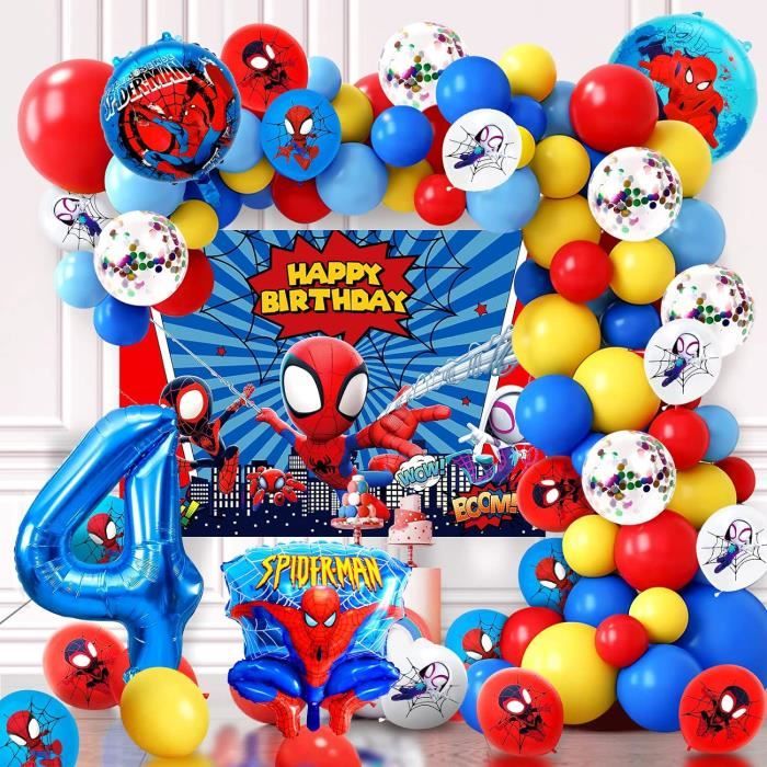 decoration anniversaire 4 ans