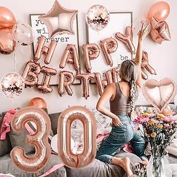 decoration anniversaire 55 ans