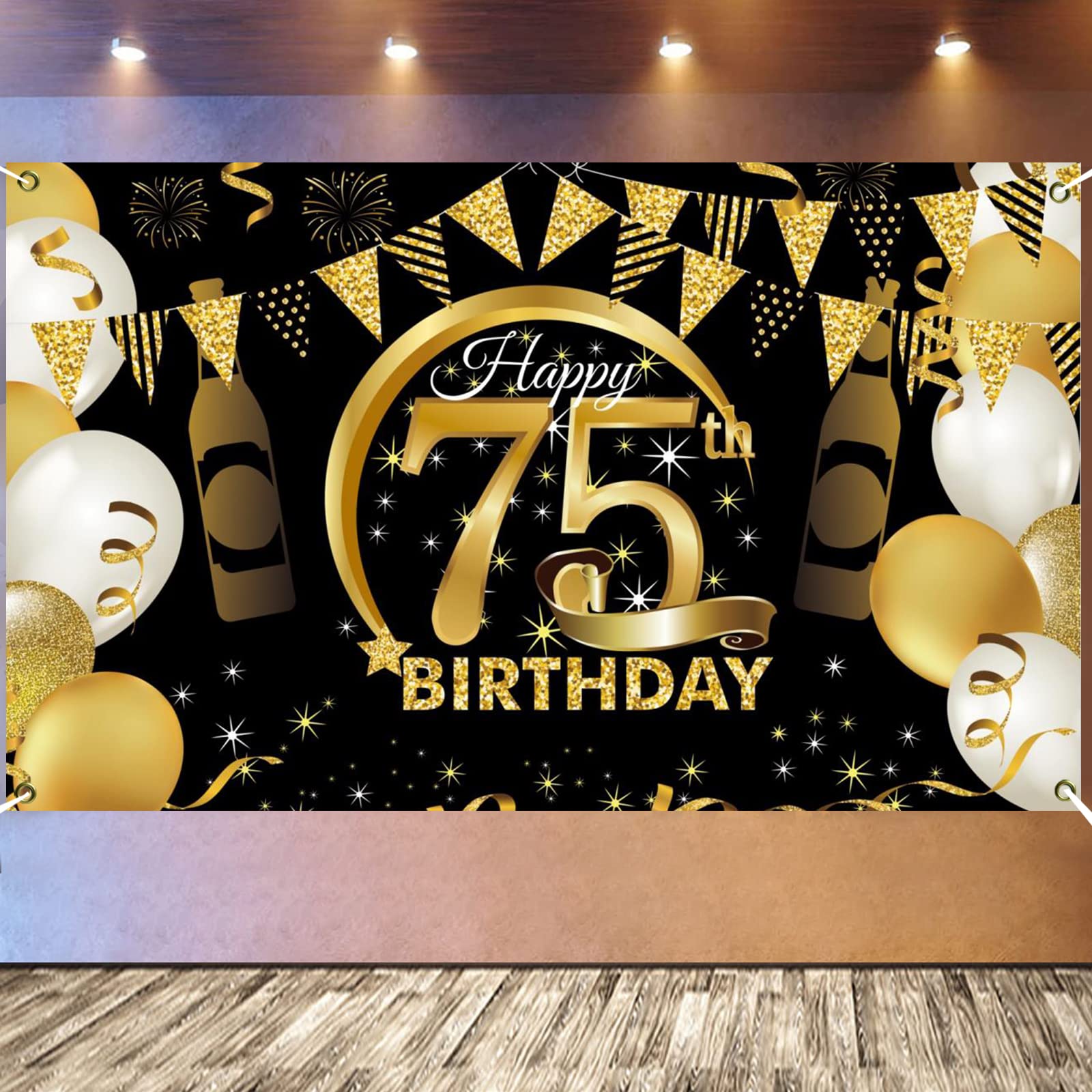 decoration anniversaire 75 ans