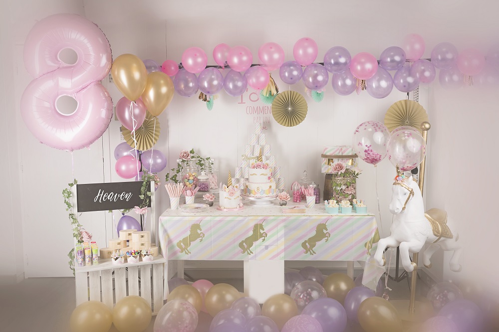 decoration anniversaire 8 ans