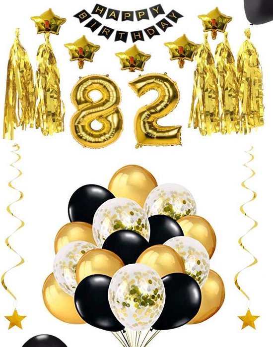 decoration anniversaire 82 ans