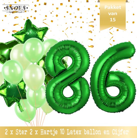 decoration anniversaire 86 ans