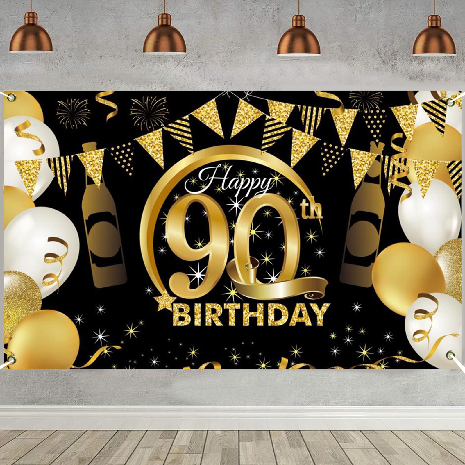 decoration anniversaire 90 ans