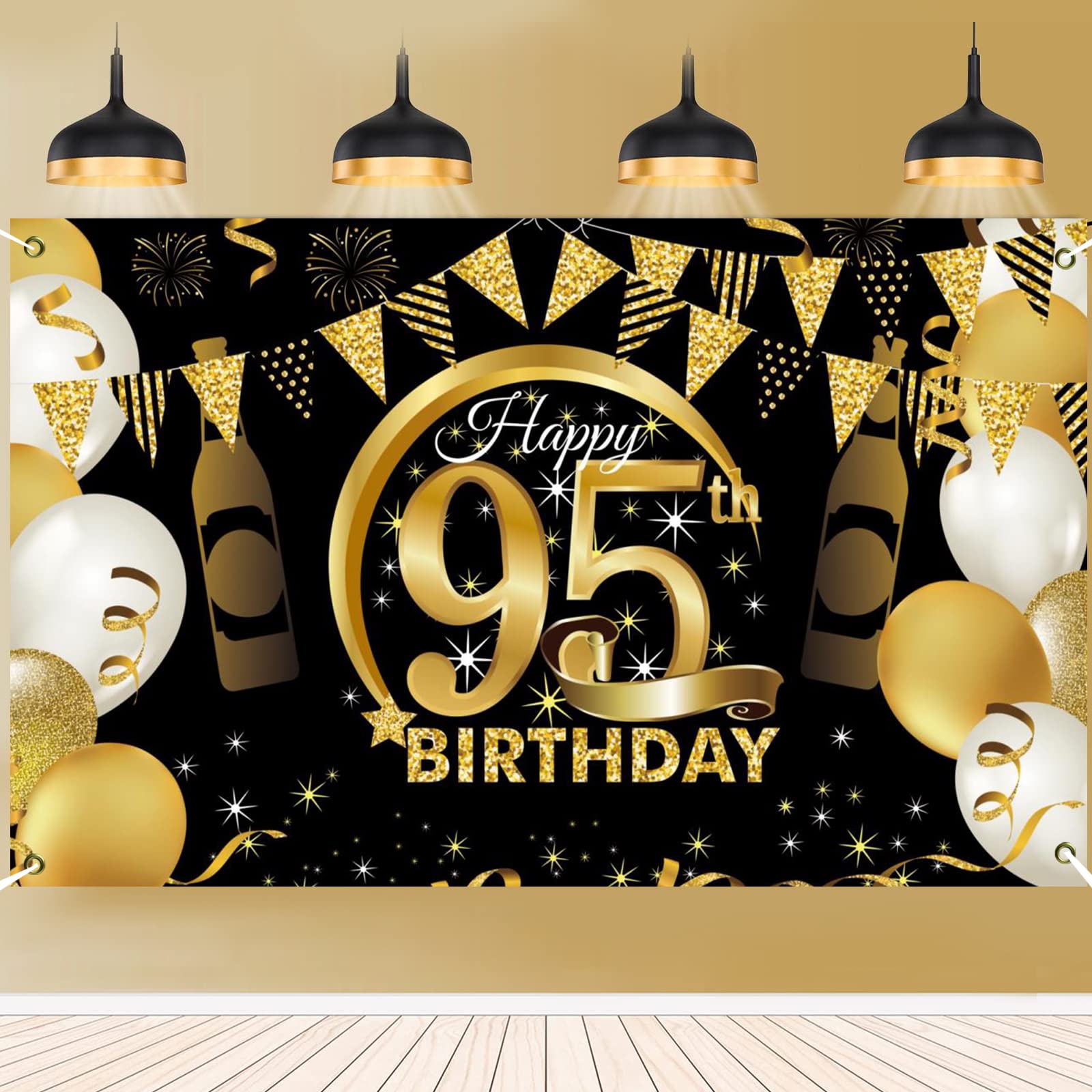 decoration anniversaire 95 ans