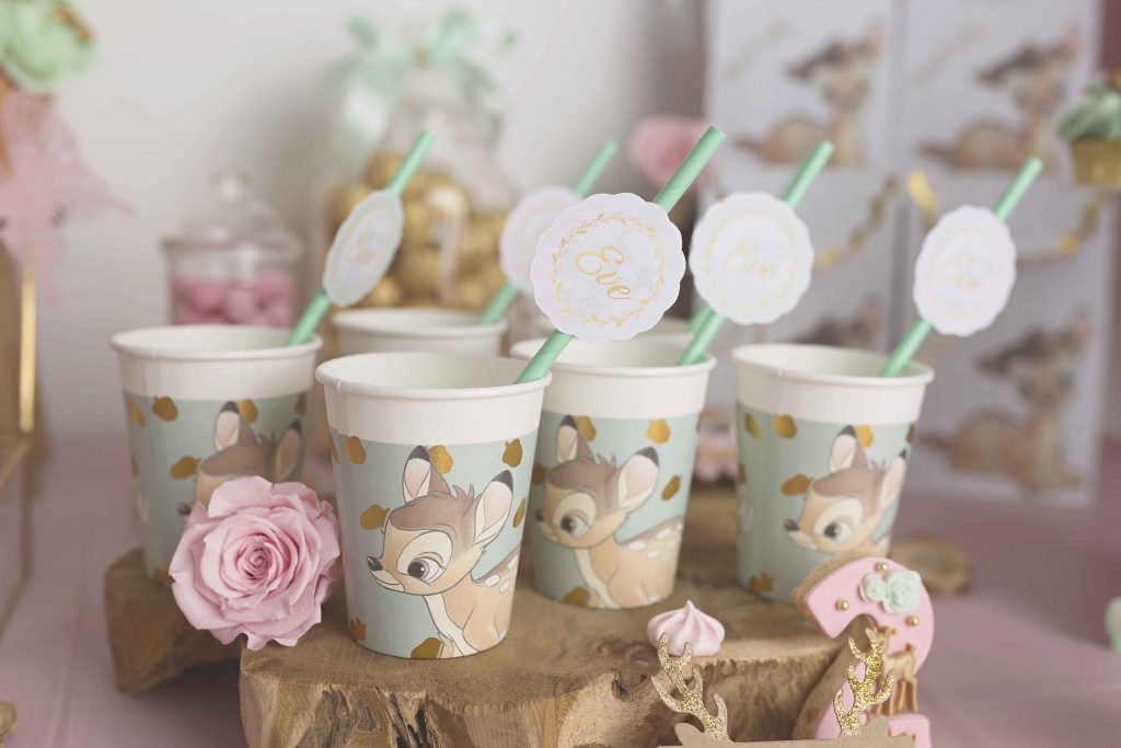 decoration anniversaire bambi