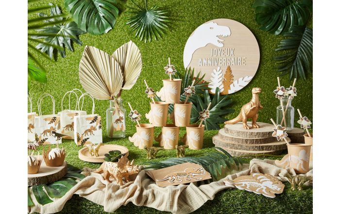 decoration anniversaire dinosaure