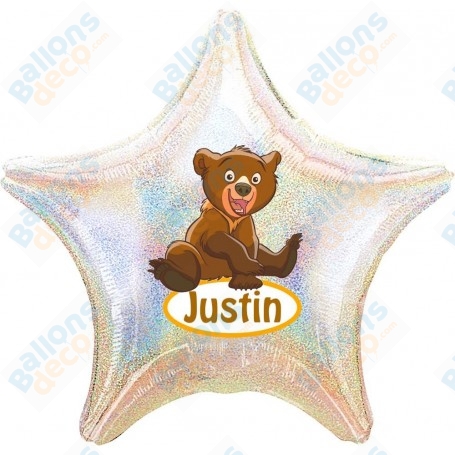 decoration anniversaire frere des ours