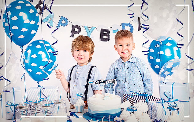 decoration anniversaire garcon