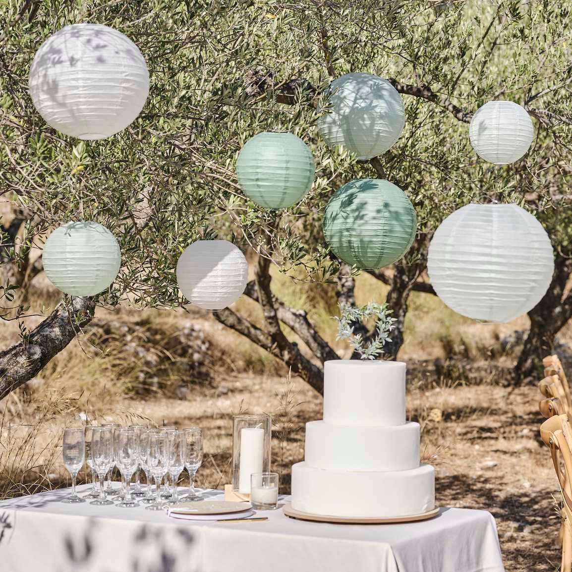 decoration anniversaire green lantern