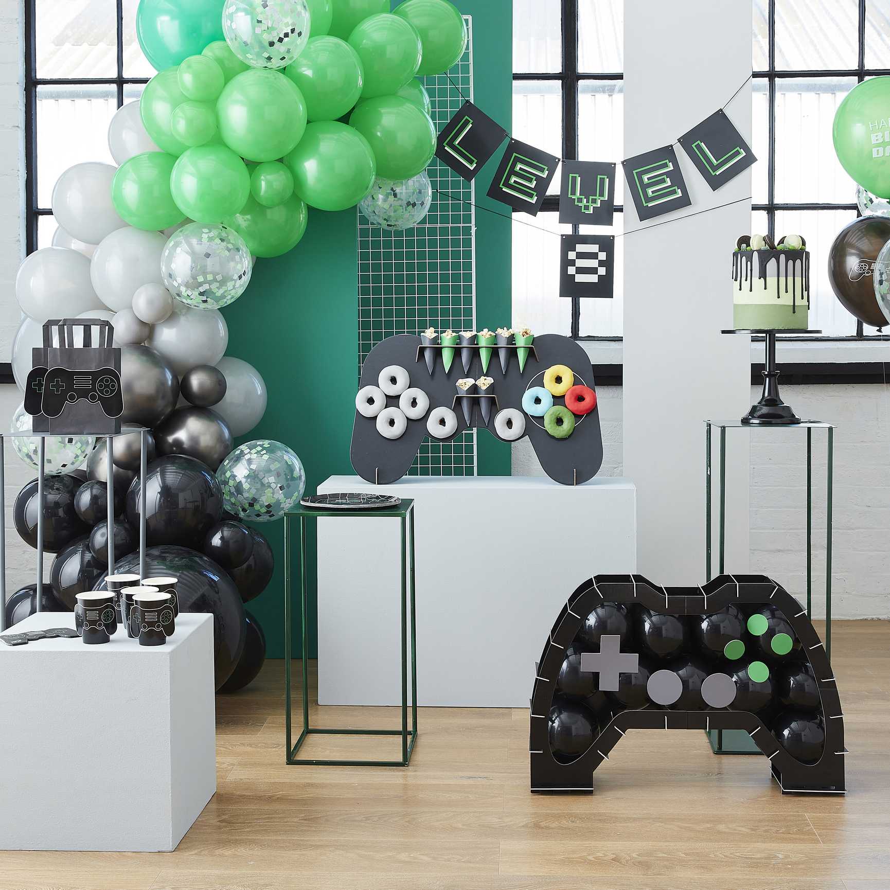 decoration anniversaire jeu video
