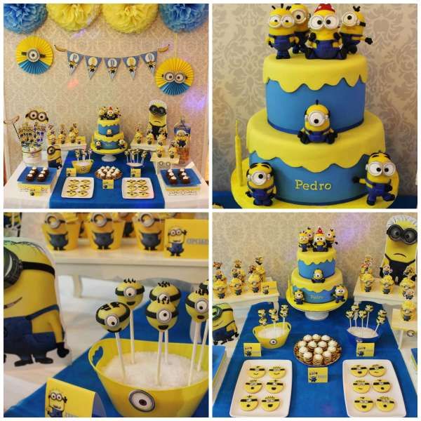 decoration anniversaire les minions