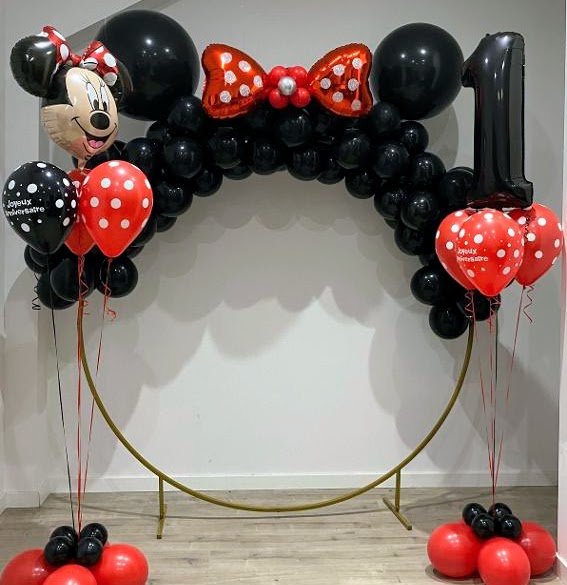 decoration anniversaire minnie