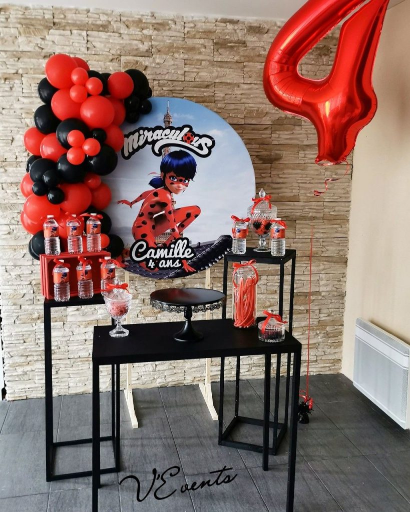 decoration anniversaire miraculous