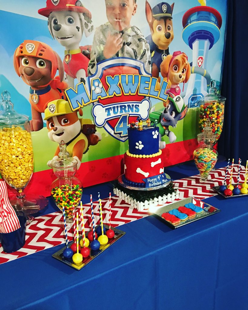 decoration anniversaire pat patrouille