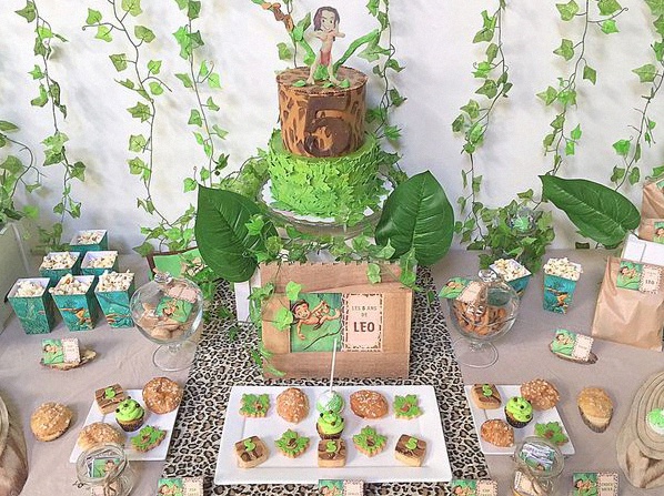 decoration anniversaire robin des bois