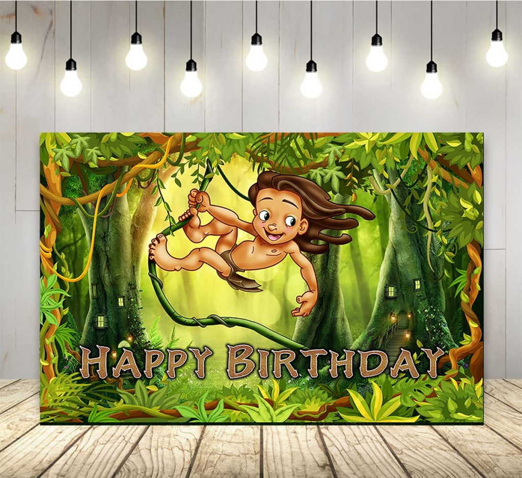 decoration anniversaire tarzan