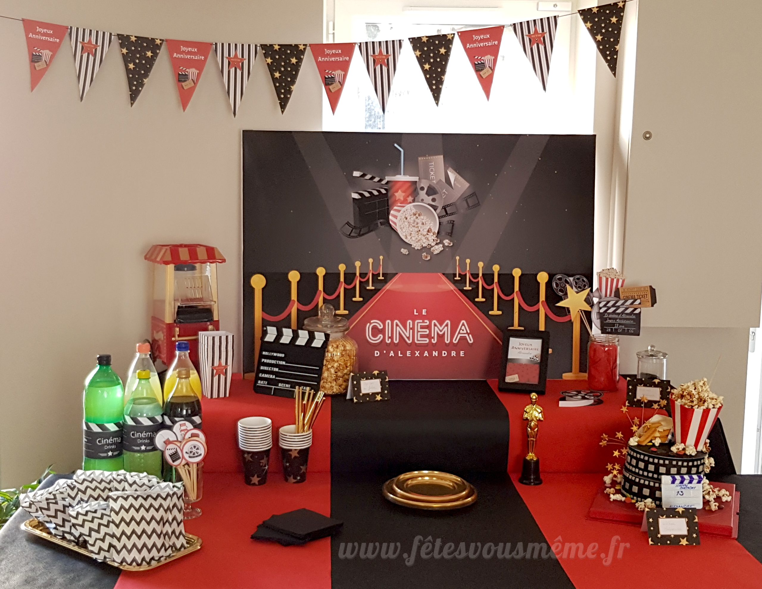 decoration cinema