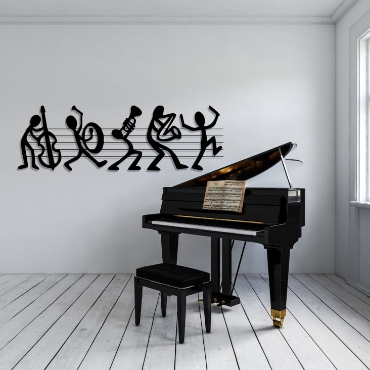decoration musique