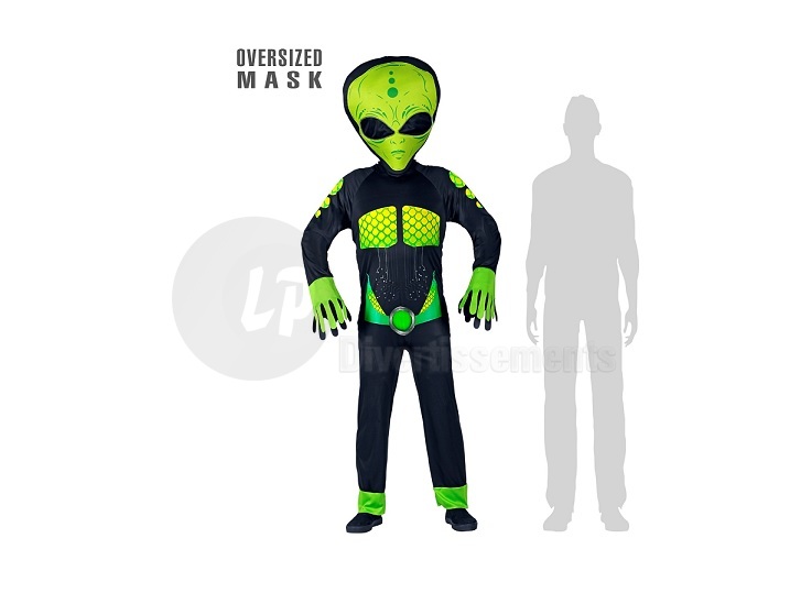 deguisement alien enfant
