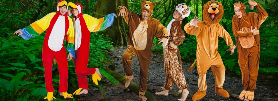 deguisement animaux jungle