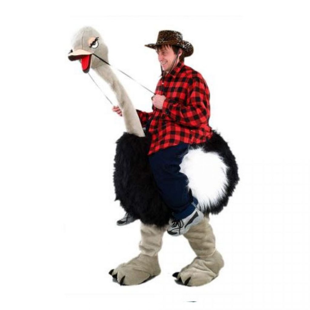 deguisement autruche