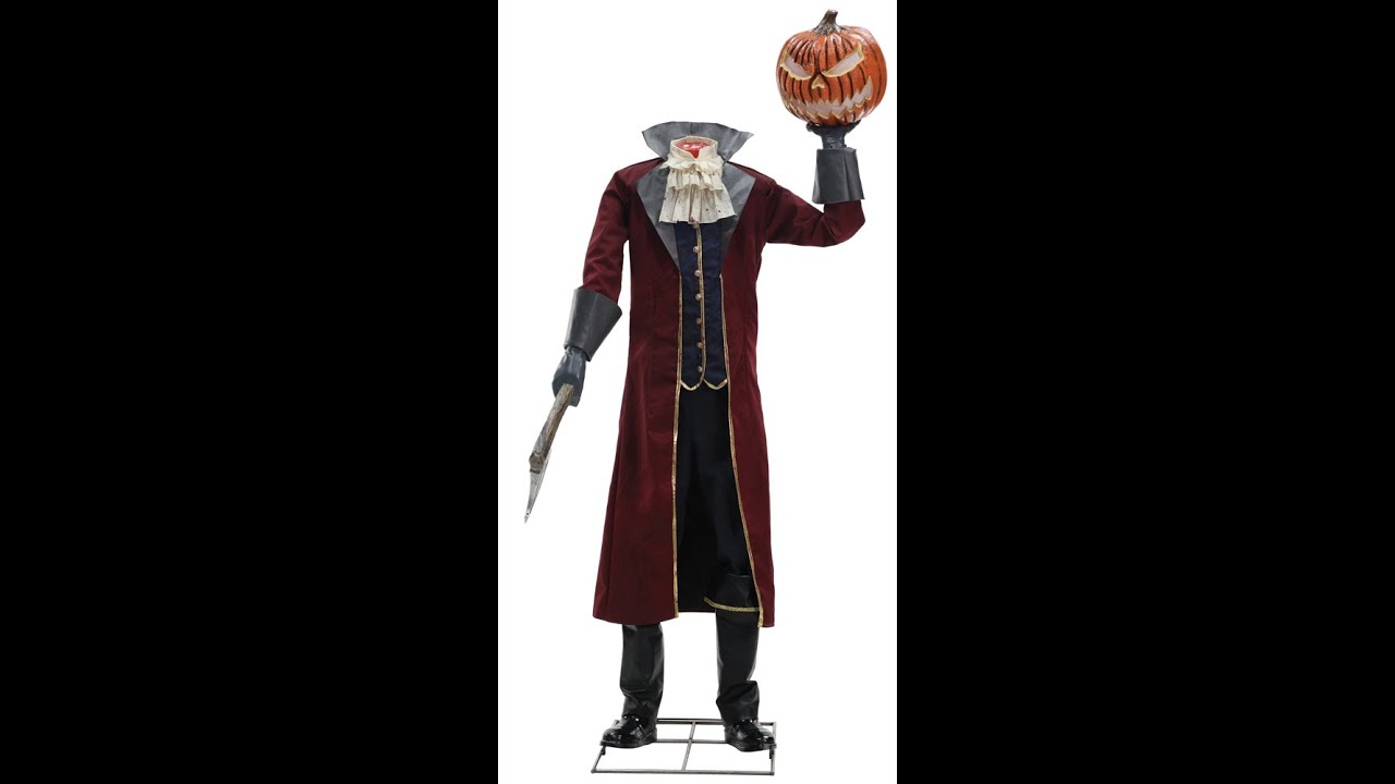 deguisement cavalier sans tete enfant