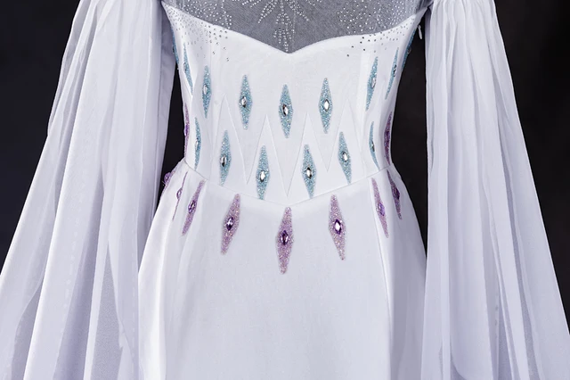 deguisement dame blanche adulte