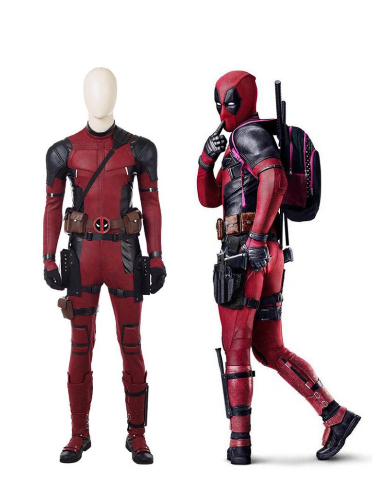 deguisement deadpool