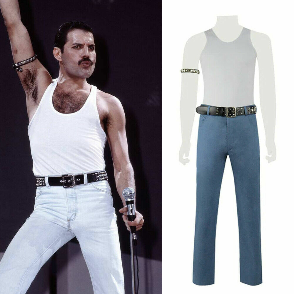 deguisement freddie mercury