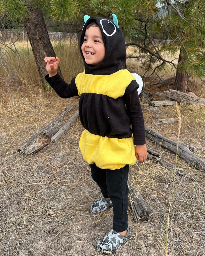 deguisement guepe enfant