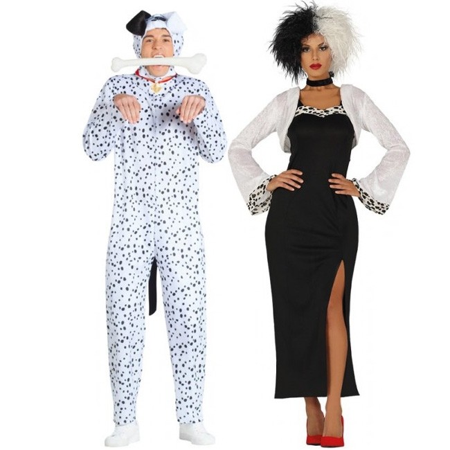 deguisement les 101 dalmatiens
