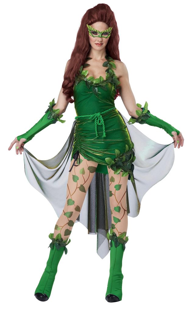 deguisement poison ivy