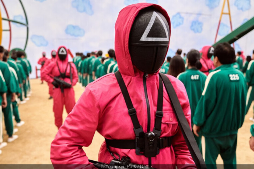 deguisement squid game