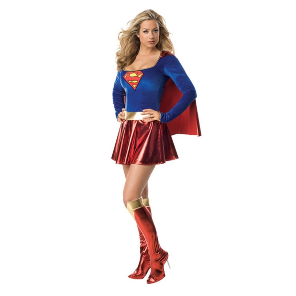 deguisement supergirl