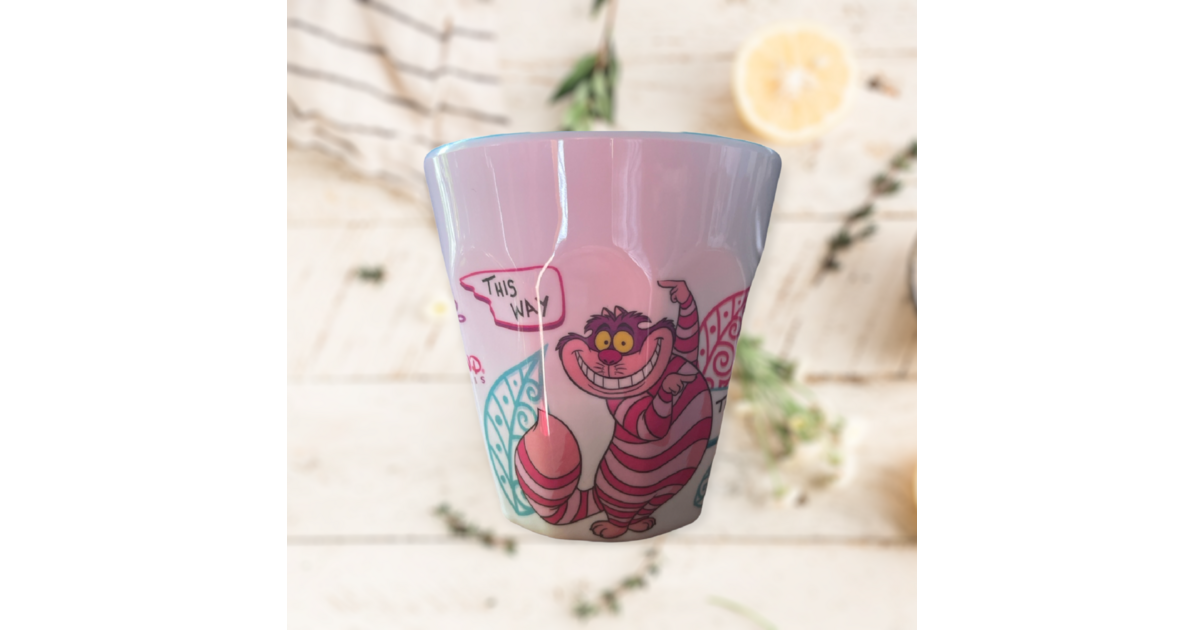 gobelet alice au pays des merveilles