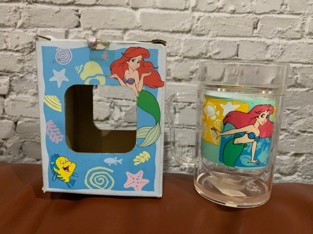 gobelet la petite sirene