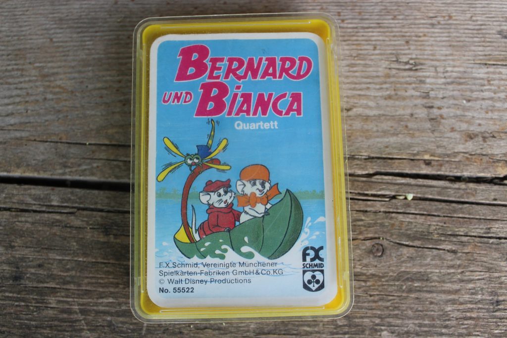 gobelet les aventures de bernard et bianca