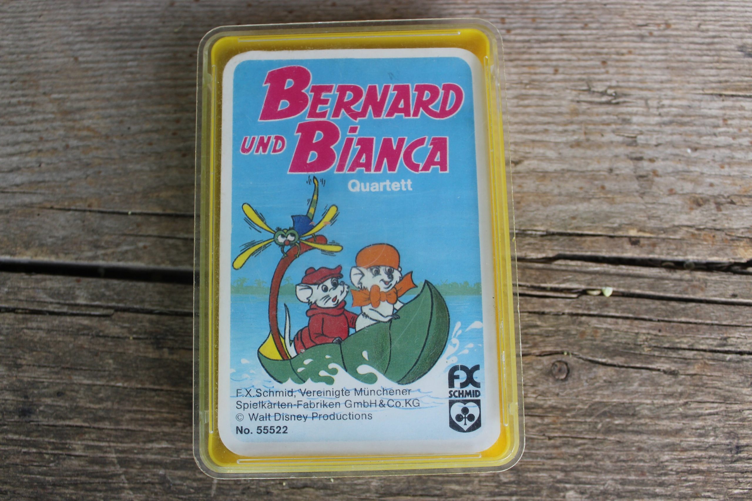 gobelet les aventures de bernard et bianca
