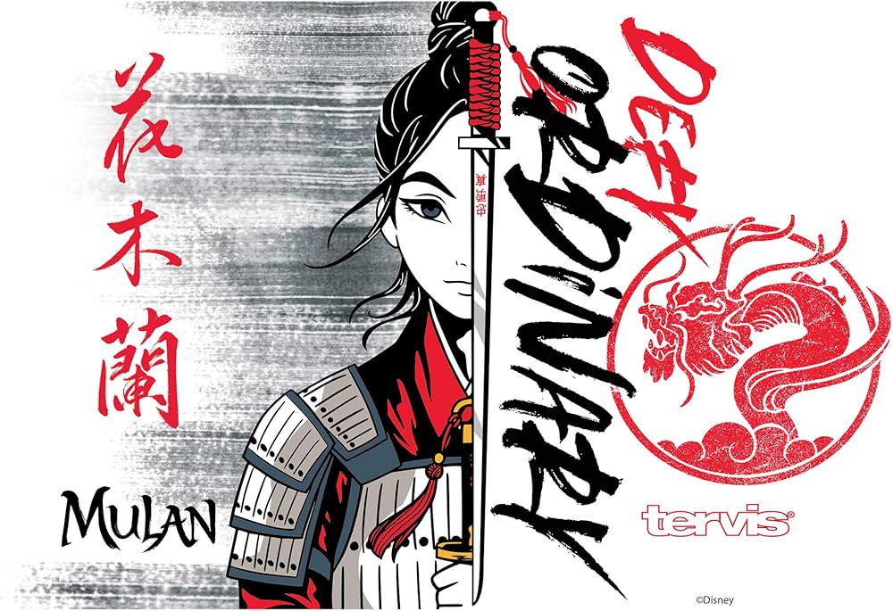 gobelet mulan