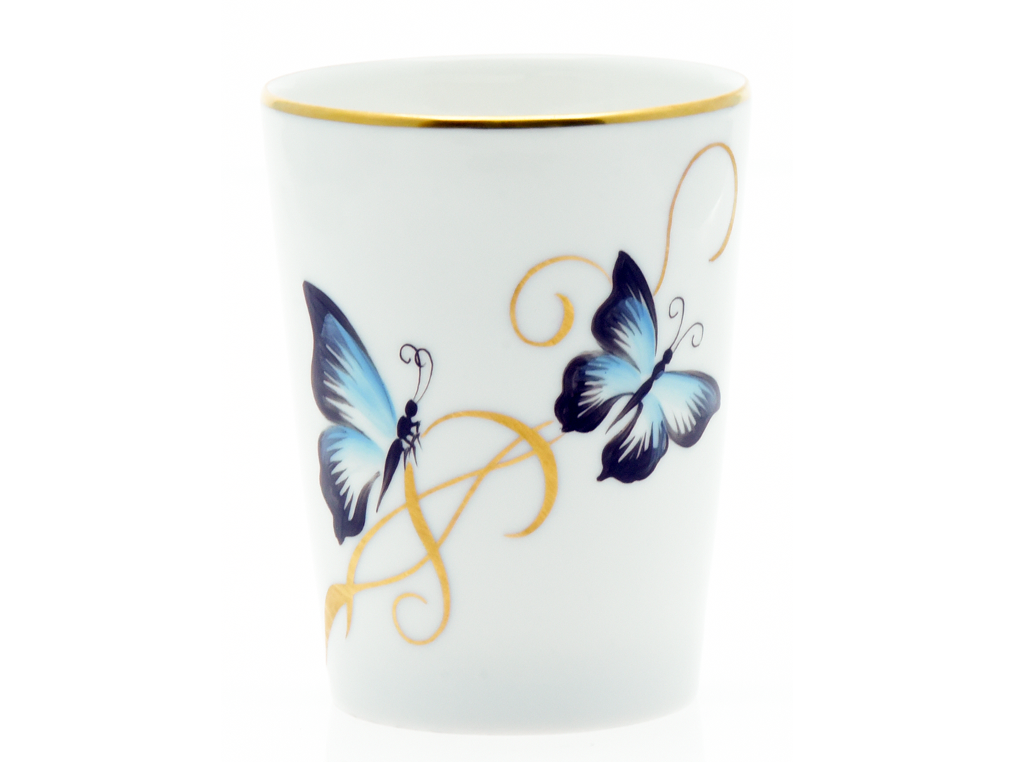 gobelet papillon