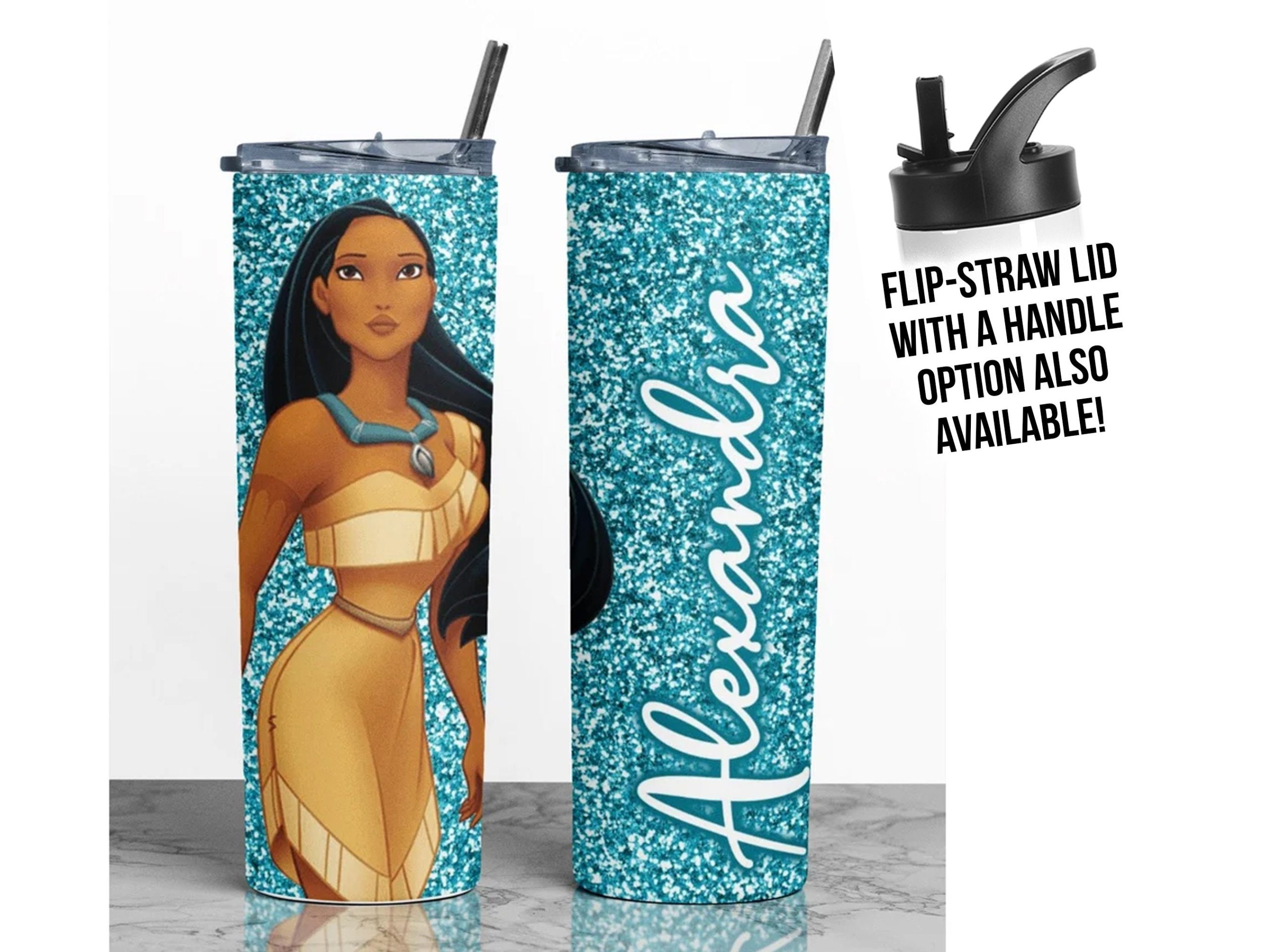 gobelet pocahontas