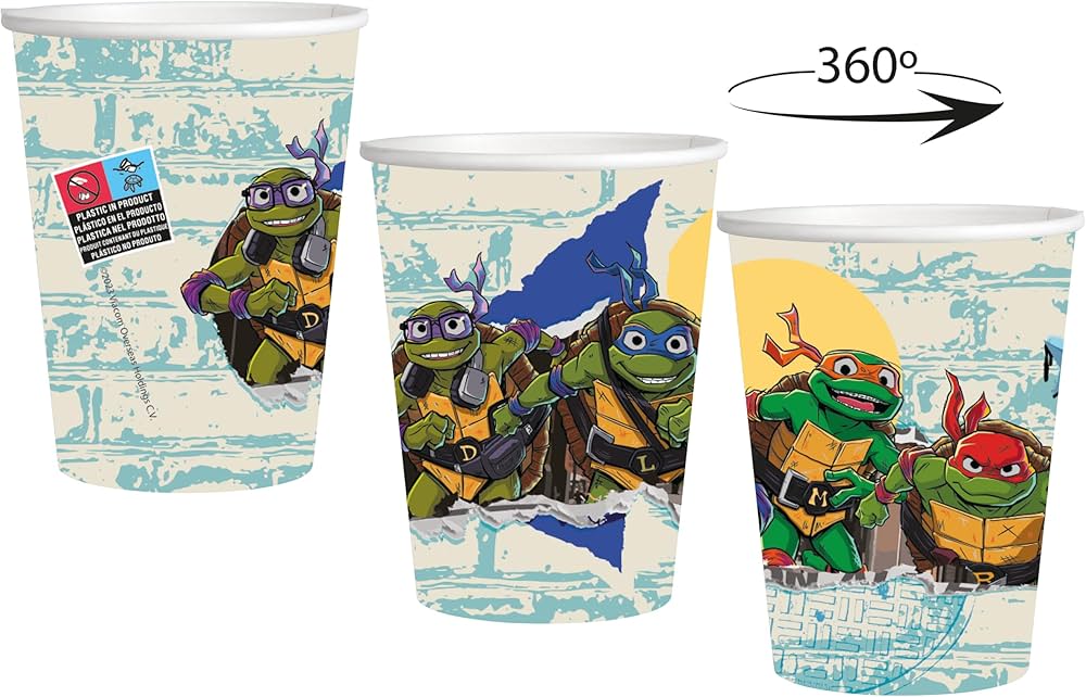 gobelet tortues ninja