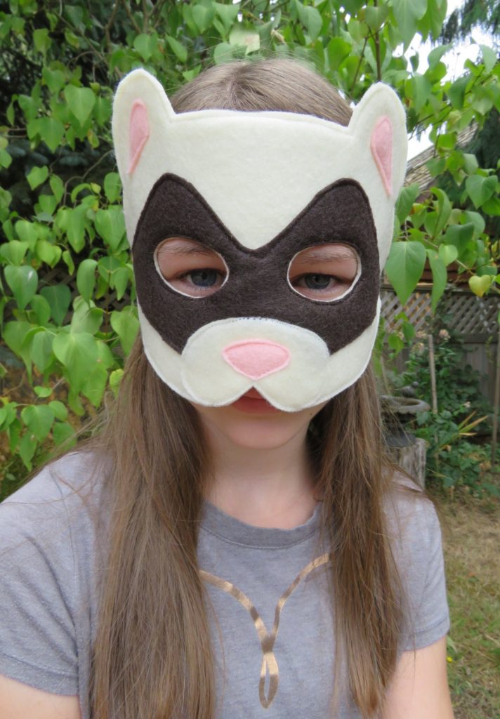 masque belette