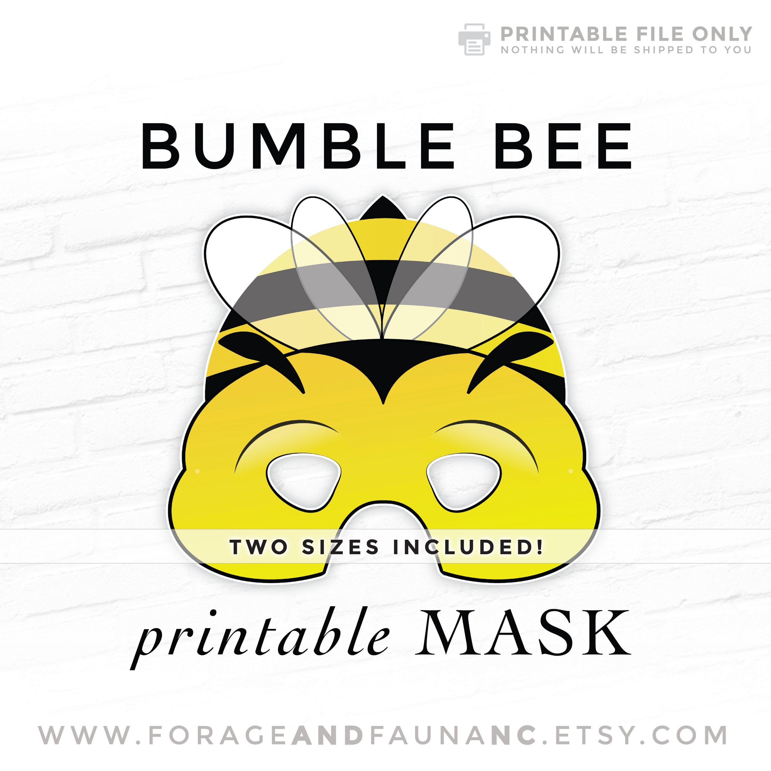 masque bourdon