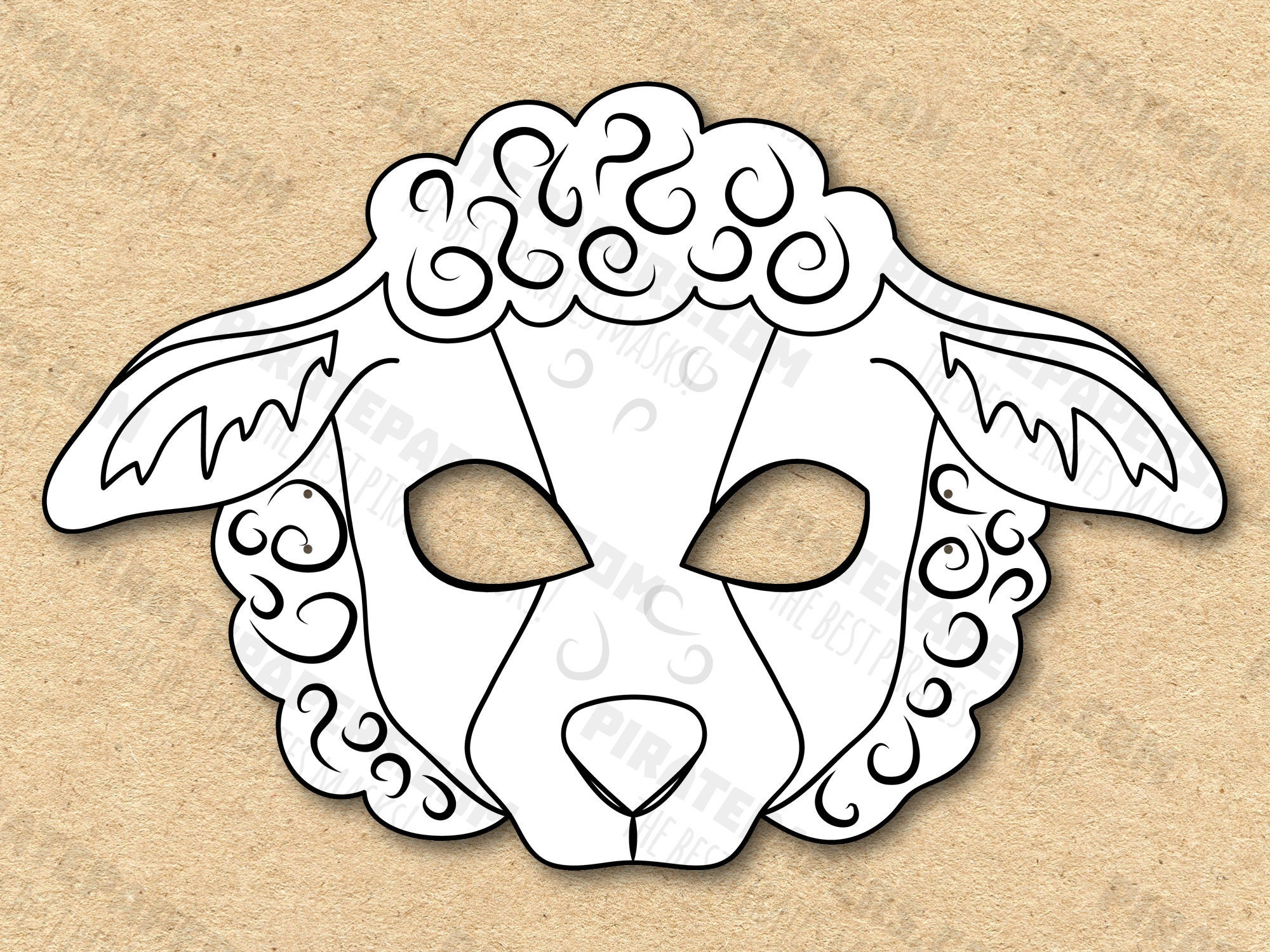 masque mouton