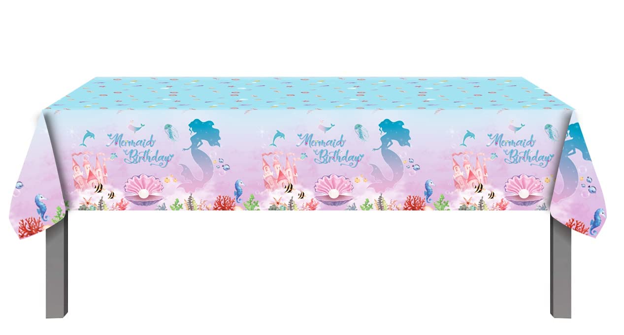 nappe la petite sirene