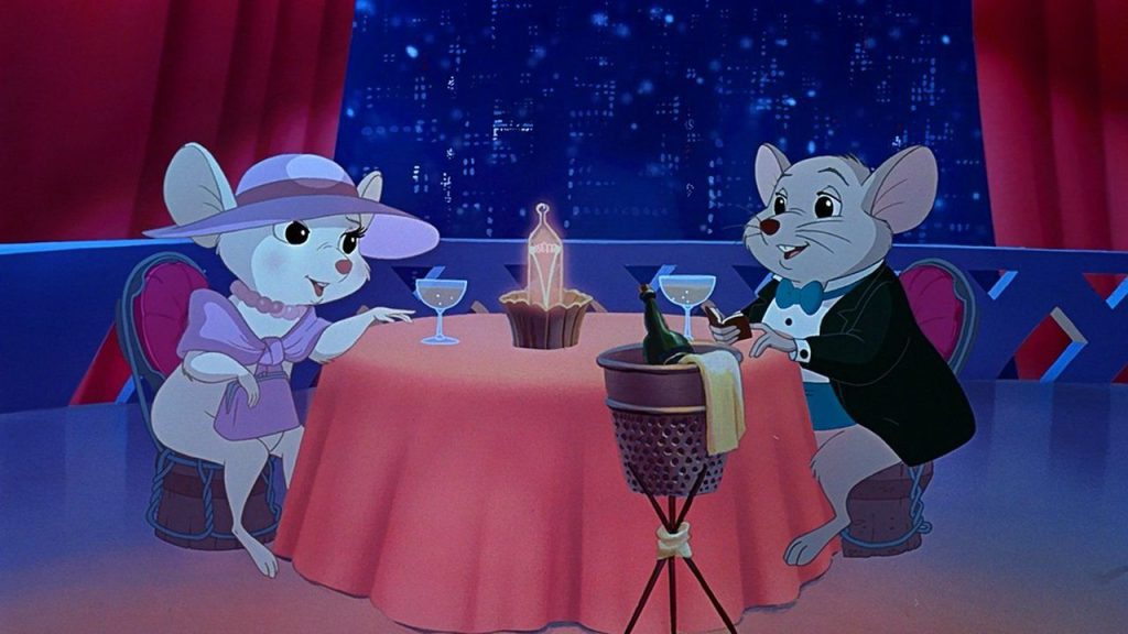 nappe les aventures de bernard et bianca