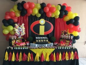 Nappe Les Indestructibles